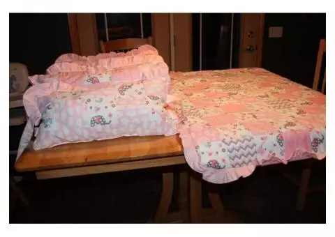 Girls Crib set
